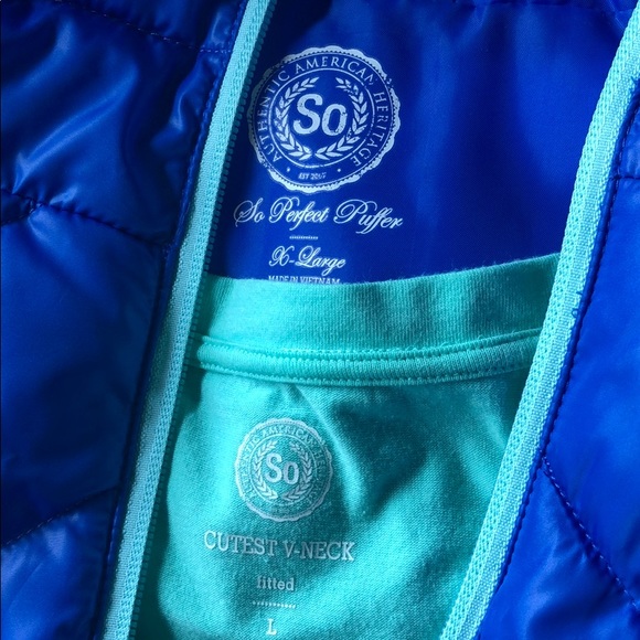 Puffer vest and matching shirt - Picture 2 of 6